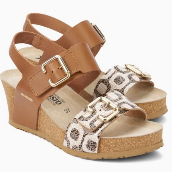 Mephisto Lissandra Women's Platform Dress Sandal - Picture 4 of 10